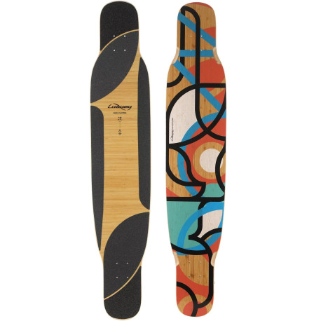 Longboard Deck Only Loaded Bhangra V2 2023