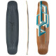 Longboard Deck Only Loaded Basalt Tesseract Standard 2023