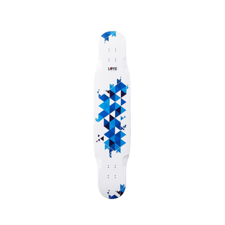 Longboard Deck Only 1Love Tapete 2023