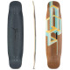 Longboard Deck Only Loaded Basalt Tesseract Standard 2023