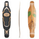 Longboard Deck Only Loaded Fattail 2023