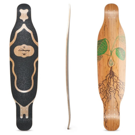 Longboard Deck Only Loaded Fattail 2023