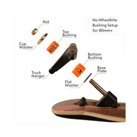 Longboard Deck Only Loaded Icarus 2023