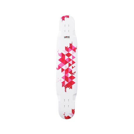 Longboard Deck Only 1Love Tapete 2023