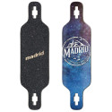 Longboard Deck Only Madrid Drop-Thru 36.5" 2023