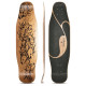 Longboard Deck Only Loaded Poke 2023