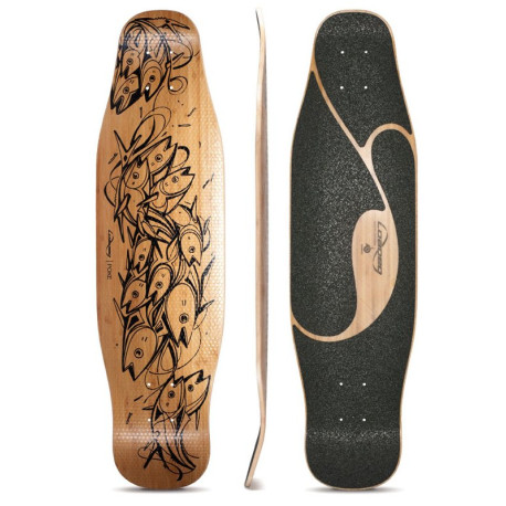 Longboard Deck Only Loaded Poke 2023