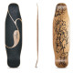Longboard Deck Only Loaded Poke 2023