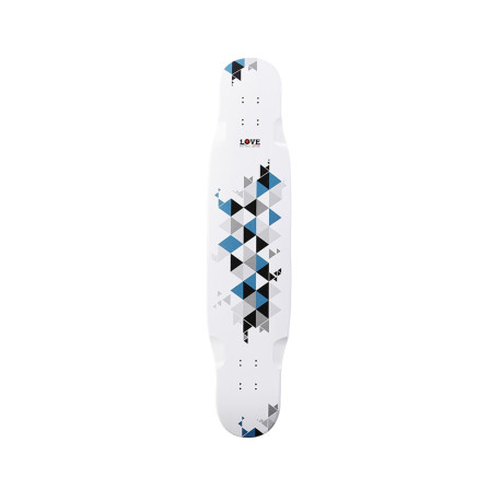 Longboard Deck Only 1Love Tapete 2023