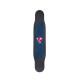 Longboard Deck Only 1Love Tapete 2023