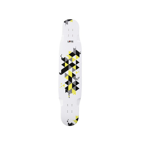 Longboard Deck Only 1Love Tapete 2023