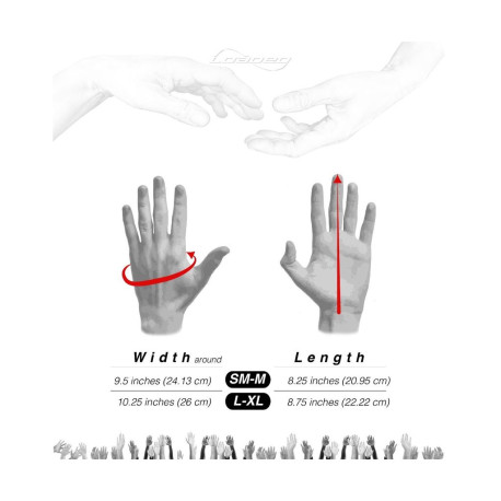 Loaded Race Gloves 2020