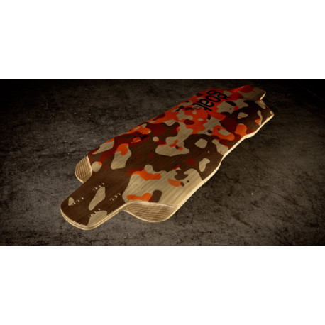 Planche de longboard seule Goat Longboard Basati 2018  - Planche Longboard ( à personnaliser )