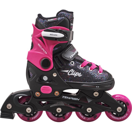 Inline Skates Tempish Clips Adjustable Pink 2020 - Inline Skates