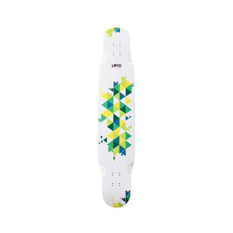 Longboard Deck Only 1Love Tapete 2023