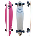 Longboard Kahuna Beach Board Retro Pink 48'' 2018 - Complete