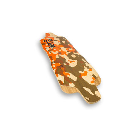 Planche de longboard seule Goat Longboard Basati 2018  - Planche Longboard ( à personnaliser )