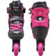 Inline Skates Tempish Clips Adjustable Pink 2020 - Inline Skates