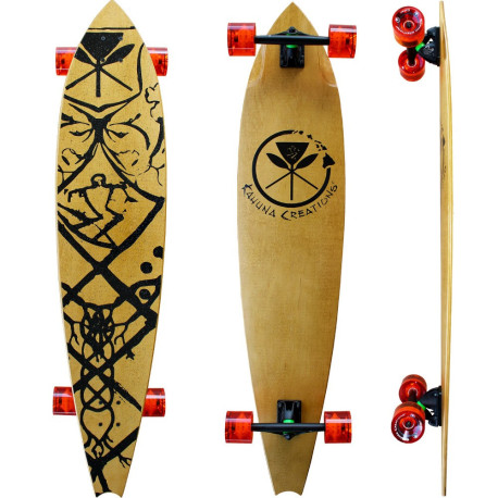 Longboard Kahuna Haka Natural  47'' 2018 - Complete