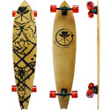 Longboard Kahuna Haka Natural  47'' 2018 - Complete