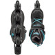 Roller en ligne Tempish Verso II Triple Roller Blue 2020 - Rollers en ligne
