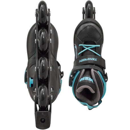 Roller en ligne Tempish Verso II Triple Roller Blue 2020 - Rollers en ligne