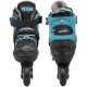 Inlineskates Tempish Verso II Triple Roller Blue 2020 - Inline Skates
