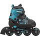 Roller en ligne Tempish Verso II Triple Roller Blue 2020 - Rollers en ligne