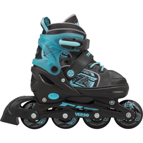 Inline Skates Tempish Verso II Triple Roller Blue 2020 - Inline Skates