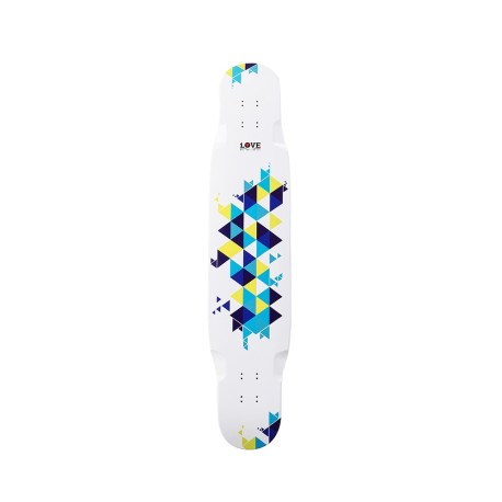 Longboard Deck Only 1Love Tapete 2023