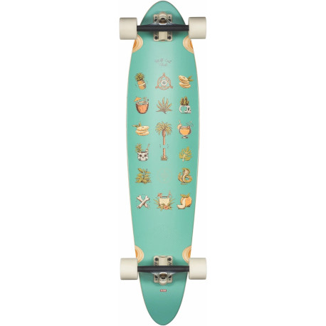 Longboards Globe Pinner Classic 40'' - Half Cut 2020 - Complete 