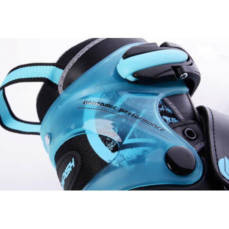 Roller en ligne Tempish Verso II Triple Roller Blue 2020 - Rollers en ligne