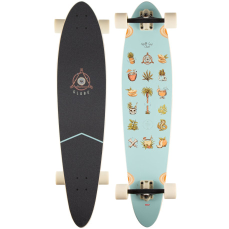 Longboards Globe Pinner Classic 40'' - Half Cut 2020 - Complete 