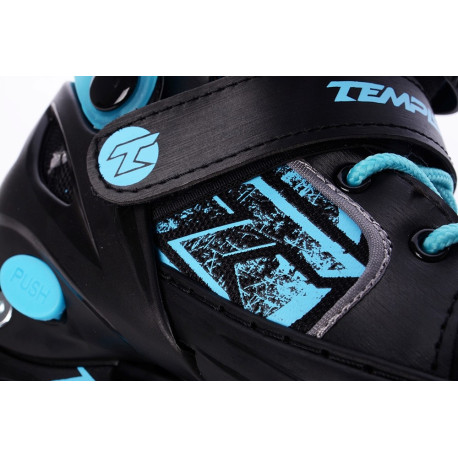 Roller en ligne Tempish Verso II Triple Roller Blue 2020 - Rollers en ligne