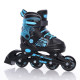 Roller en ligne Tempish Verso II Triple Roller Blue 2020 - Rollers en ligne