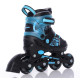 Roller en ligne Tempish Verso II Triple Roller Blue 2020 - Rollers en ligne