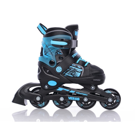 Roller en ligne Tempish Verso II Triple Roller Blue 2020 - Rollers en ligne
