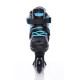 Inline Skates Tempish Verso II Triple Roller Blue 2020 - Inline Skates