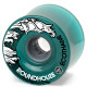 Longboard Wheels Carver Ecothane Concave - 69mm 81a 2022  - Surfskate Roues