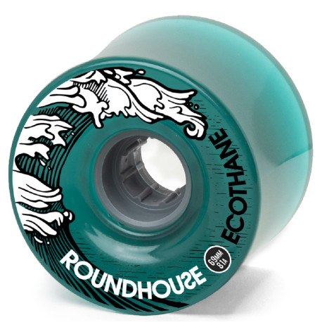 Longboard Wheels Carver Ecothane Concave - 69mm 81a 2022  - Surfskate Roues