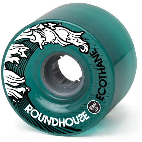 Longboard Wheels Carver Ecothane Mag - 65mm 81a 2024  - Surfskate Roues