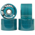 Longboard Wheels Carver Ecothane Mag Wheel - 70mm 81a 2022 