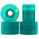 Longboard Wheels Carver Roundhouse Ecothane Mag Wheel - 65mm 81a 2019  - Surfskate Roues