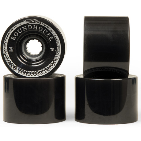 Longboard Wheels Carver Roundhouse Mag Smoke - 70mm 78a 2026  - Surfskate Roues