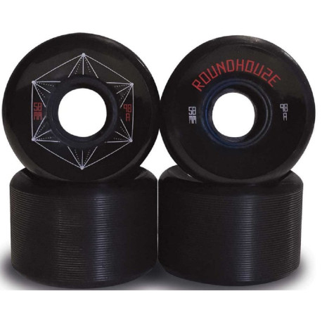 Longboard Wheels Carver Roundhouse Park Wheel - 58mm 95a 2022  - Surfskate Roues