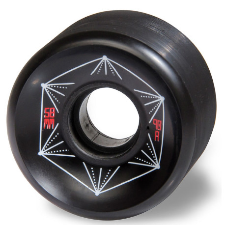 Longboard Wheels Carver Roundhouse Park Wheel - 58mm 95a 2022  - Surfskate Roues