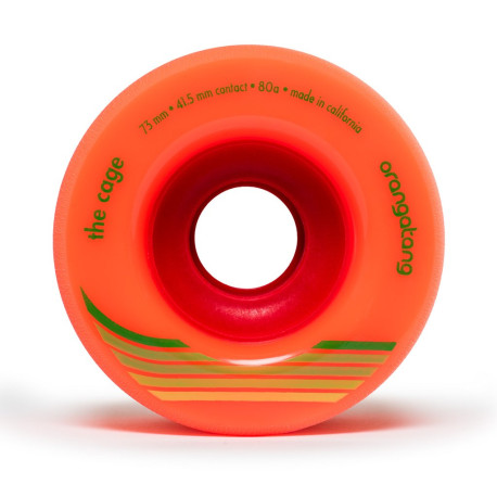 Longboard-Räder Orangatang Cage 2023