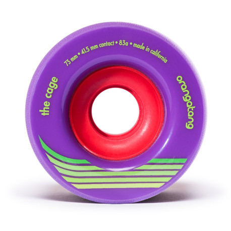 Longboard Wheels Orangatang Cage 2023