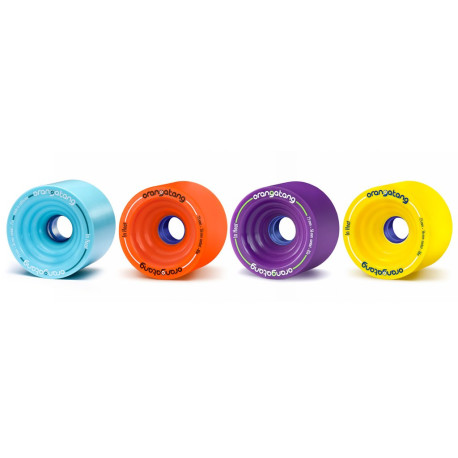 Longboard Wheels Orangatang In Heat 2023