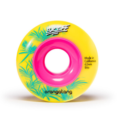 Longboard-Räder Orangatang Skiff 2023